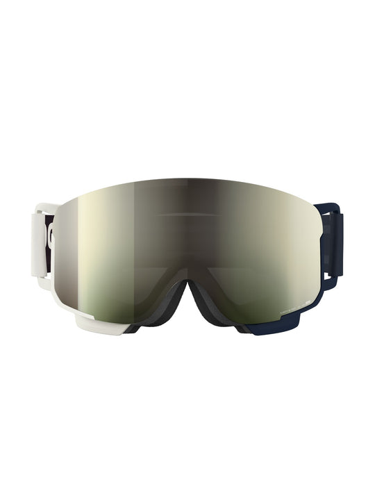 Gogle narciarskie POC Nexal Mid biało/granatowy cat 2
