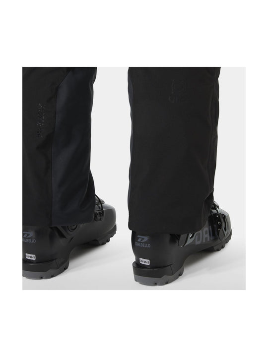 Spodnie narciarskie damskie HELLY HANSEN W SWITCH CARGO BIB PANT czarne
