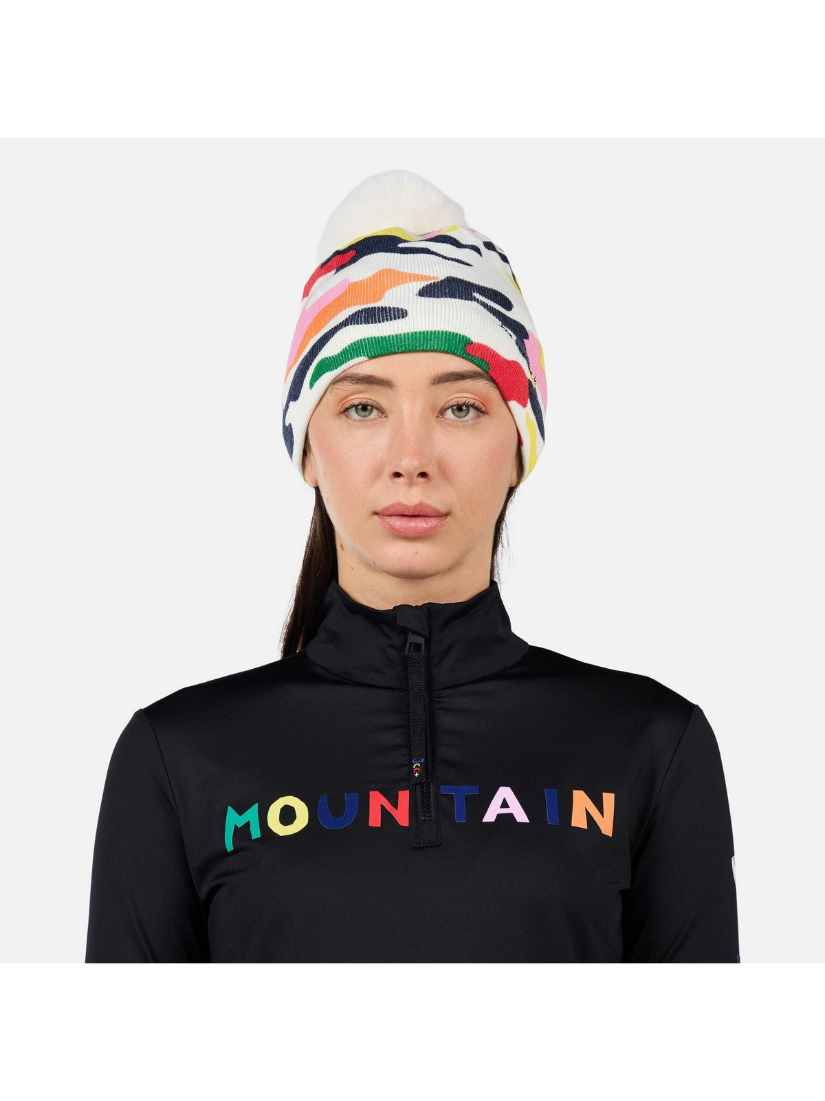 Bluza damska ROSSIGNOL W JCC BOOSTER HZ czarna