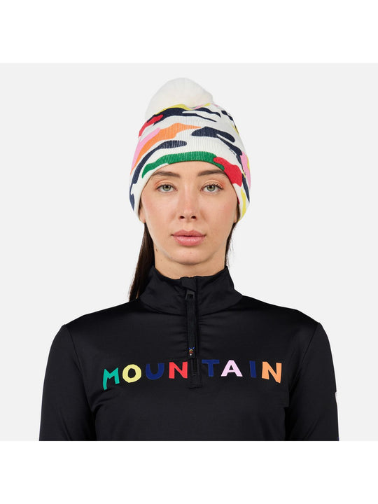 Bluza damska ROSSIGNOL W JCC BOOSTER HZ czarna
