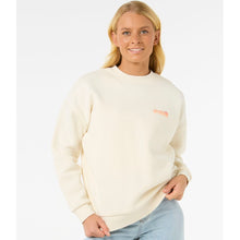 Bluza RIP CURL Ocean Tech Heritage Crew biały
