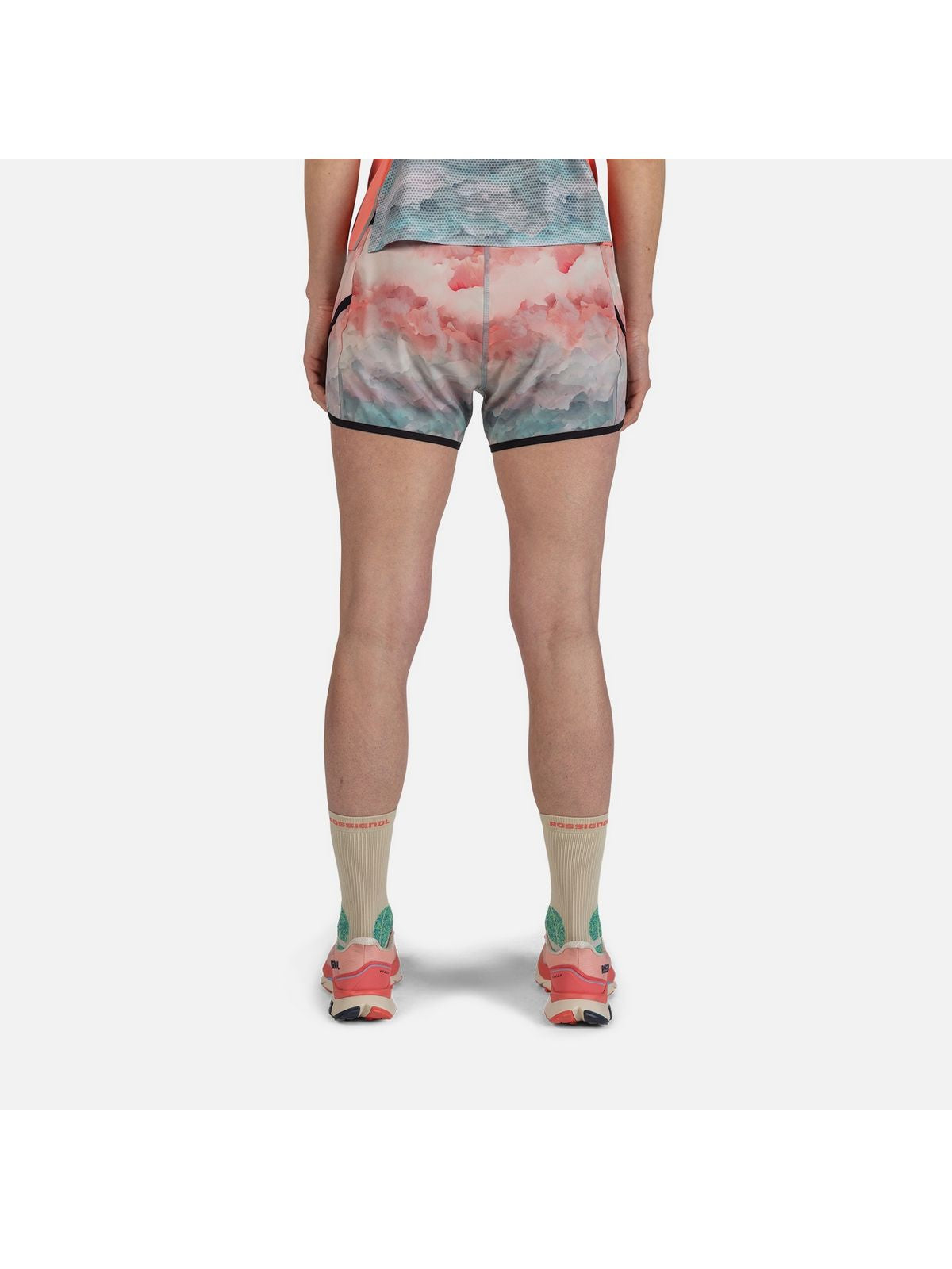 Szorty damskie ROSSIGNOL W Sapa Short różowy