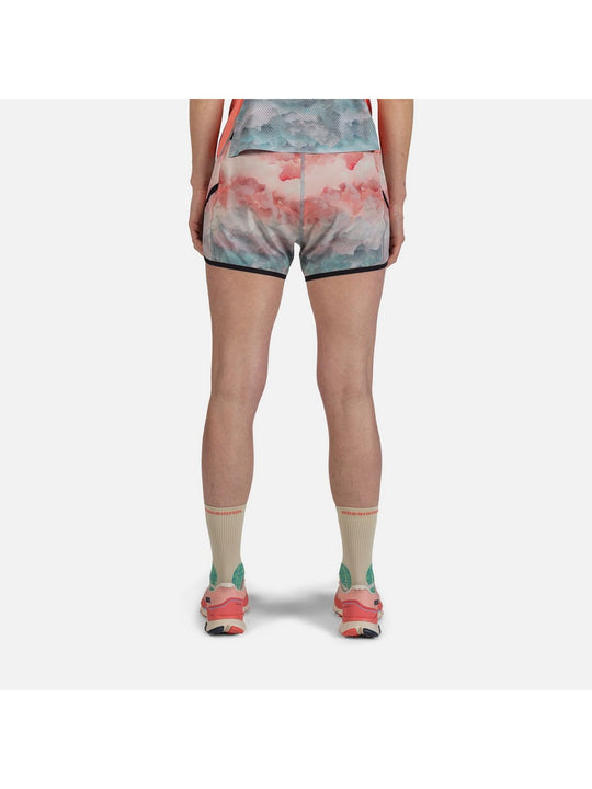 Szorty damskie ROSSIGNOL W Sapa Short różowy

