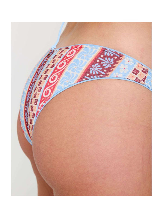 Dół od bikini damski RIP CURL Coastal Instinct Cheeky Pant multikolor
