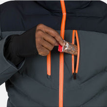 Kurtka z ociepliną syntetyczną męska Rossignol Blackside Puffy Jkt szary
