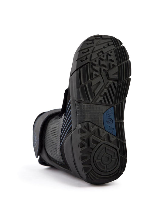 Buty snowboardowe dla dzieci ROSSIGNOL CRUMB KID (11/12/13) czarny
