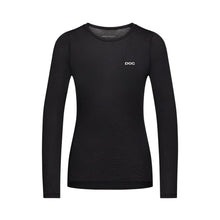 Koszulka damska POC W's Layer Mid L/S Jersey czarny
