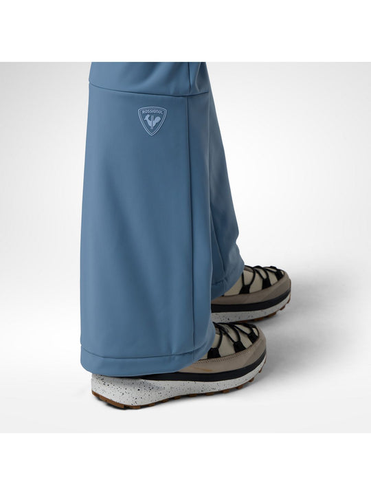 Spodnie narciarskie damskie ROSSIGNOL W Ski Softshell Pant niebieskie
