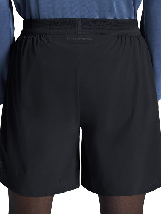 Szorty męskie do biegania ON RUNNING 7" Performance Shorts czarny
