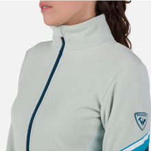 Bluza damska ROSSIGNOL W Strawpile Fleece Fz szary
