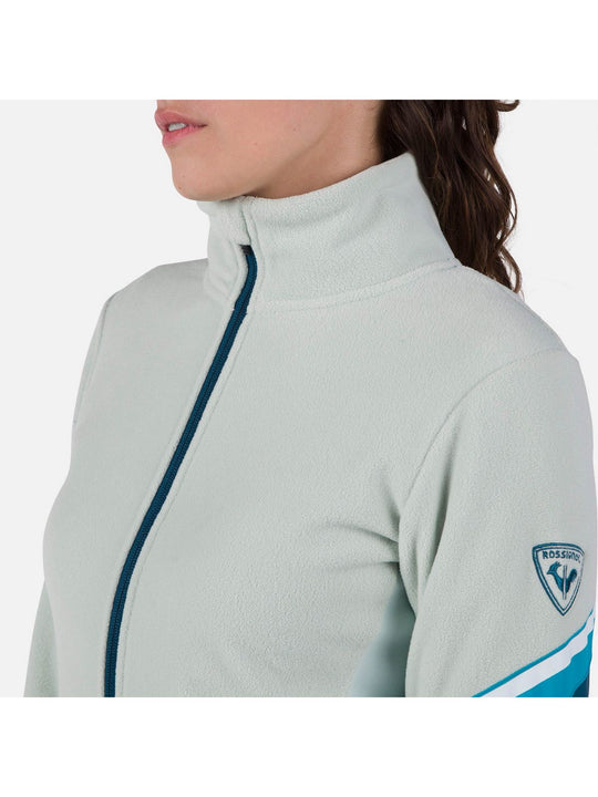 Bluza damska ROSSIGNOL W Strawpile Fleece Fz szary
