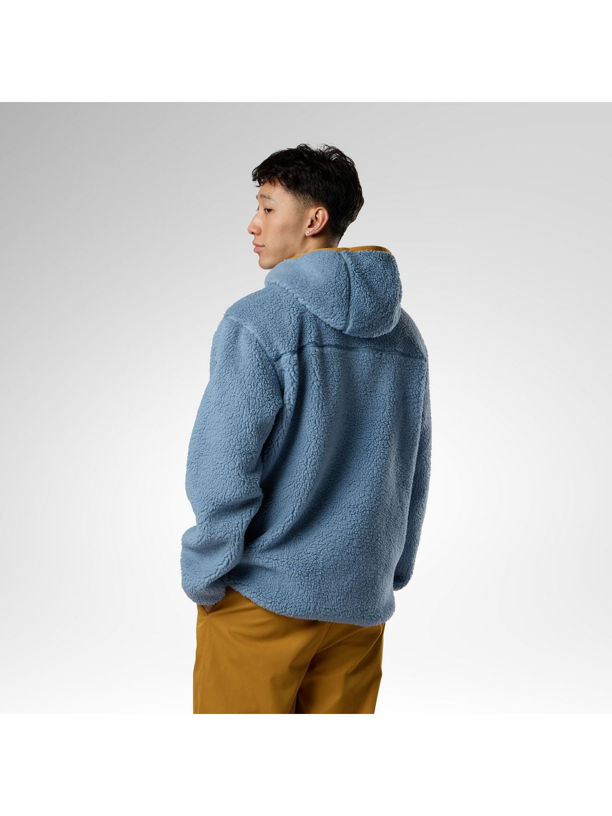 Bluza męska ROSSIGNOL Alltrack Anorak Fleece niebieska