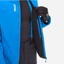 Kurtka męska MILLET M Kamet Shield Jkt M niebieska

