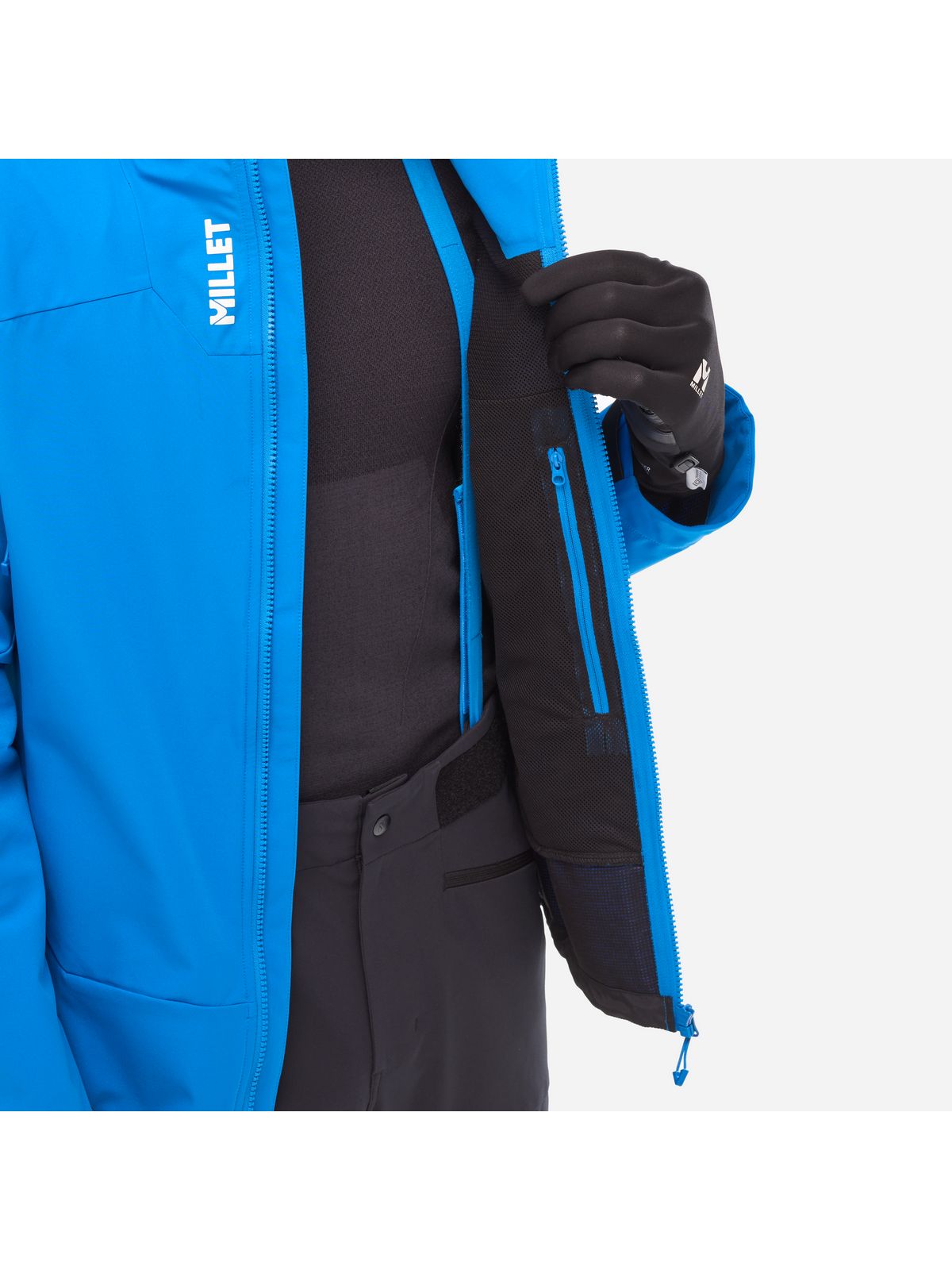 Kurtka męska MILLET M Kamet Shield Jkt M niebieska