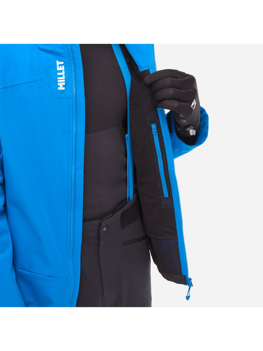 Kurtka męska MILLET M Kamet Shield Jkt M niebieska
