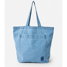 Torba RIP CURL Distressed Denim Tote Bag niebieski
