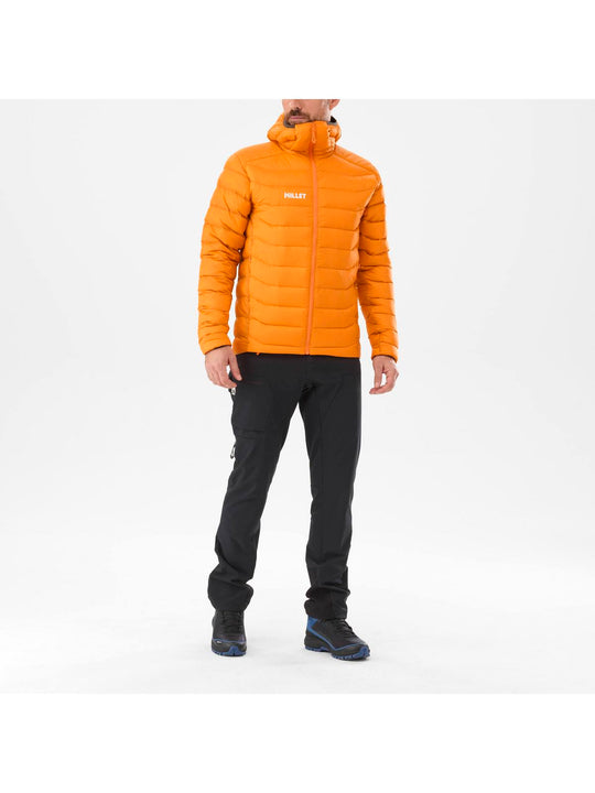 Kurtka MILLET M Kamet Down Hoodie Pomarańczowy
