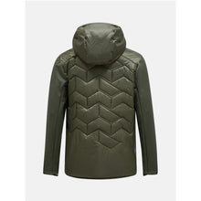 Kurtka PEAK PERFORMANCE Elevate Liner Hood Jacket Men zielony - Adventure Sports
