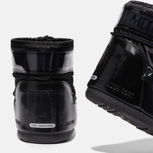 Buty damskie MOON BOOT Icon Low Glance czarne
