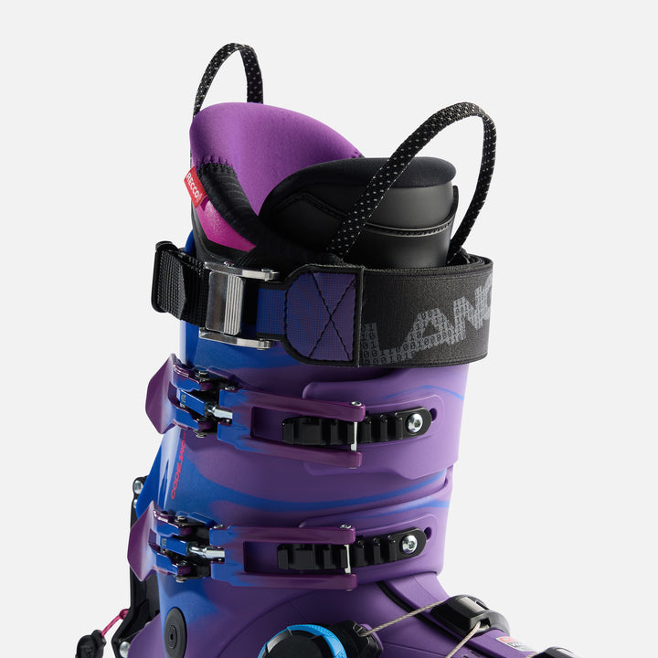 Buty narciarskie LANGE Code 140 BOA LV GW purple

