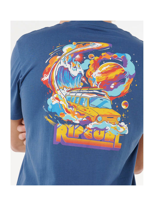 Koszulka RIP CURL SURF TRIP TEE granatowa
