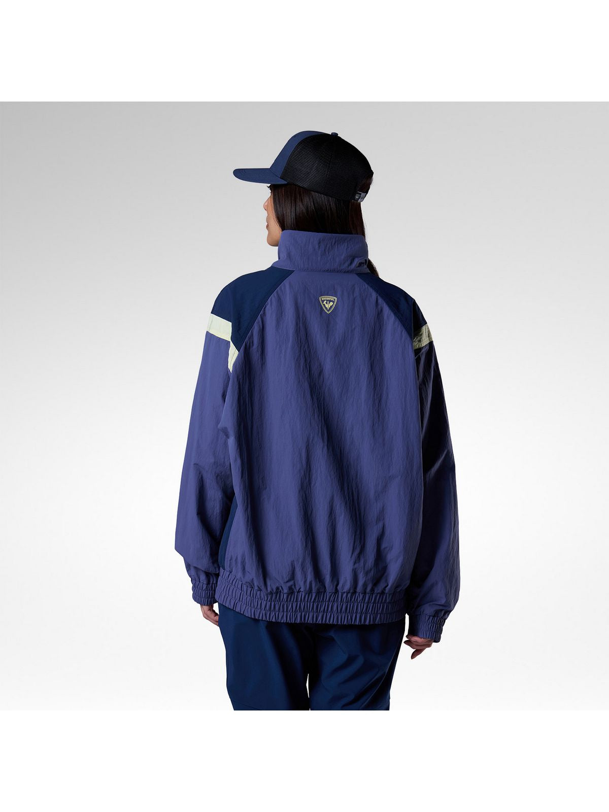 Kurtka unisex ROSSIGNOL Retro Jkt granatowa