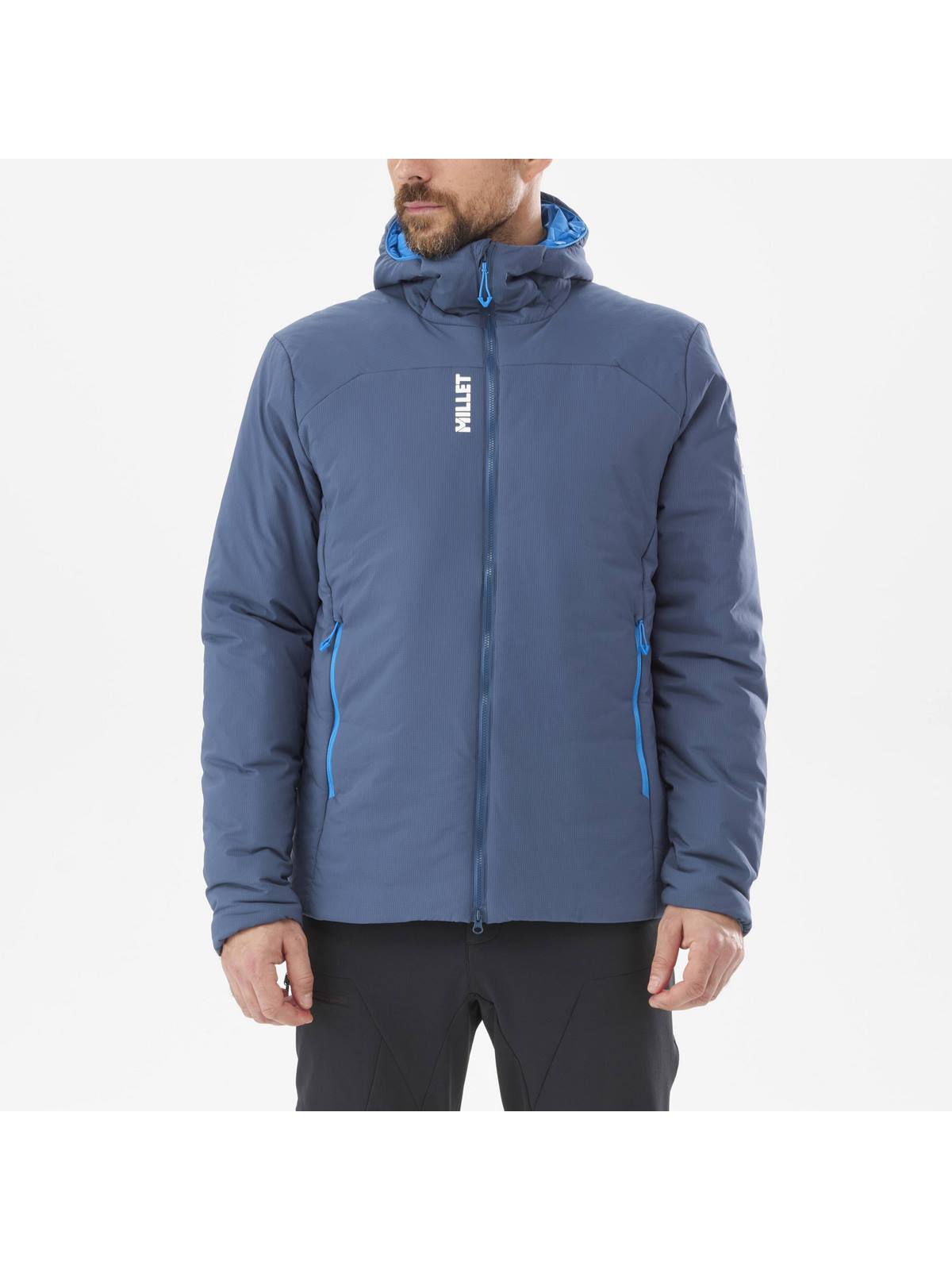 Kurtka MILLET M Mixt Warm Hoodie Granatowy