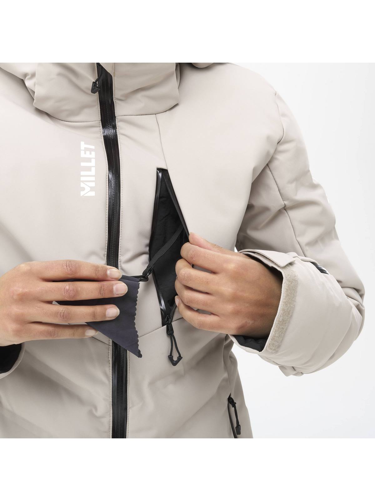 Kurtka MILLET W Monashee Jkt Beżowy
