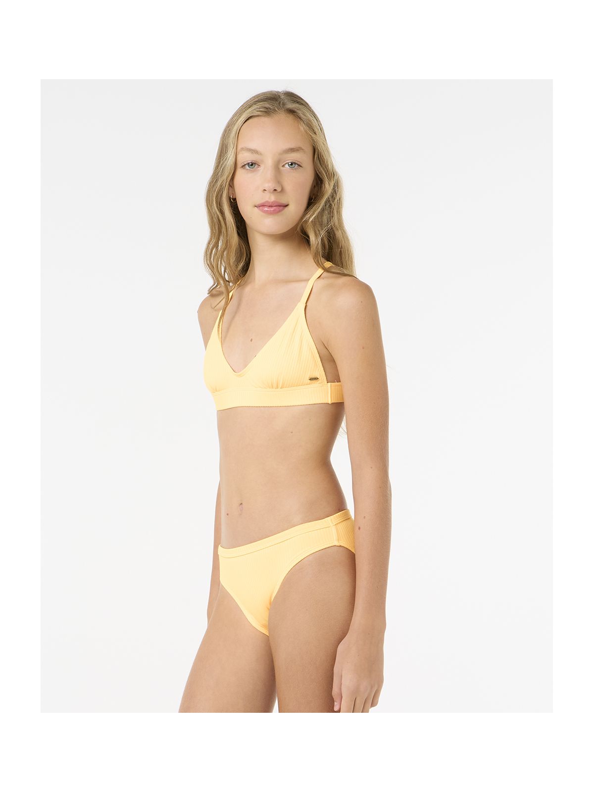 Kostium Kąpielowy RIP CURL Peachy Bikini -Girl - pomarańczowy