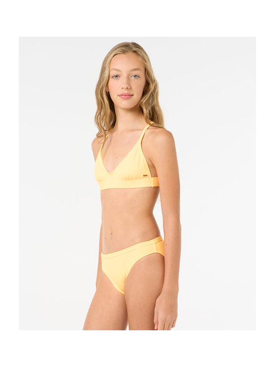 Kostium Kąpielowy RIP CURL Peachy Bikini -Girl - pomarańczowy
