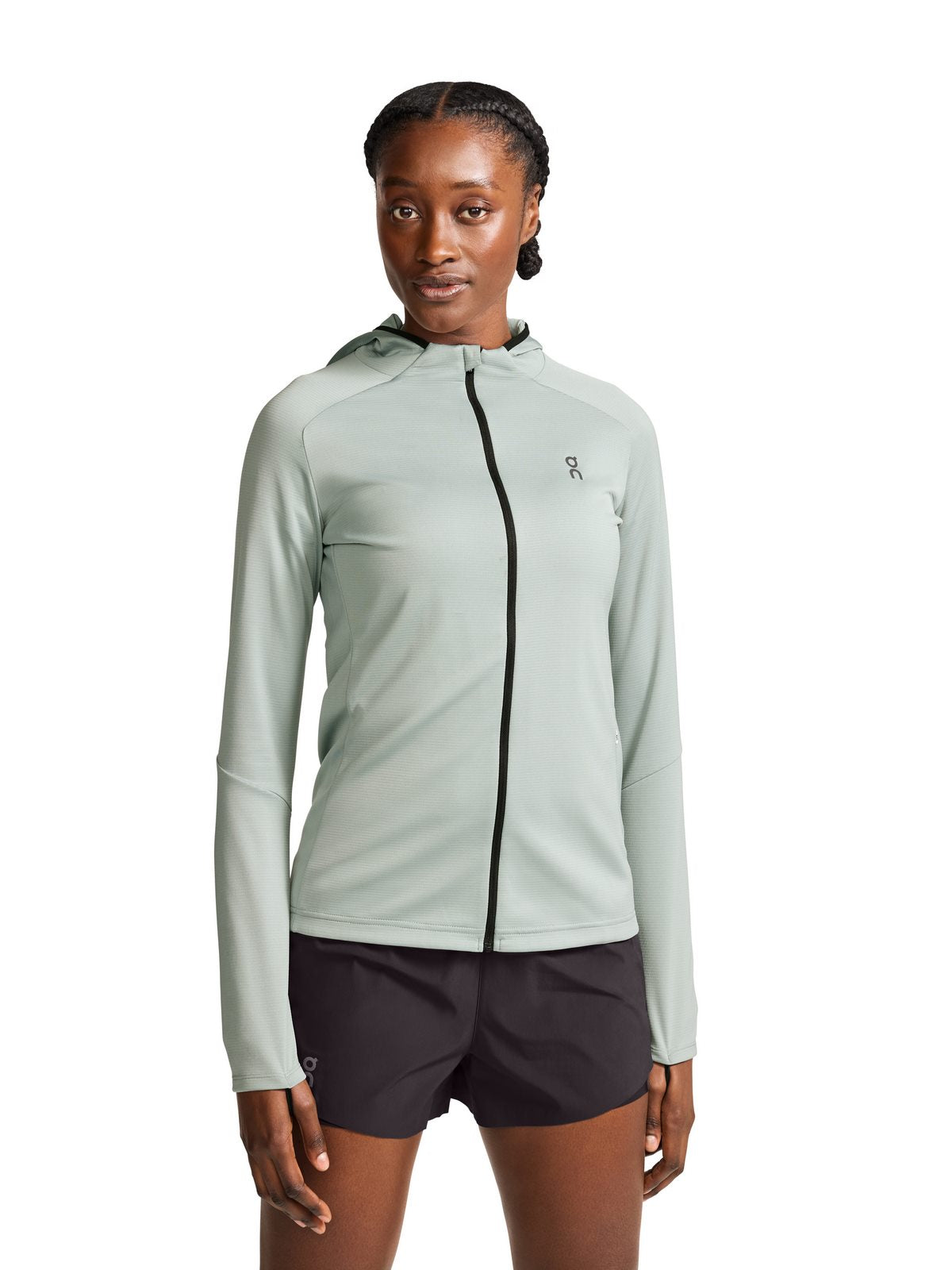 Bluza do biegania ON RUNNING Climate Zip Hoodie