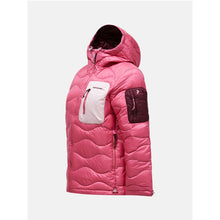 Kurtka damska PEAK PERFORMANCE Helium Utility Down Hood Jacket różowa
