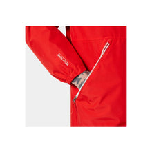 Kurtka męska przeciwdeszczowa HELLY HANSEN SANDOY RAIN JACKET czerwona - Adventure Sports

