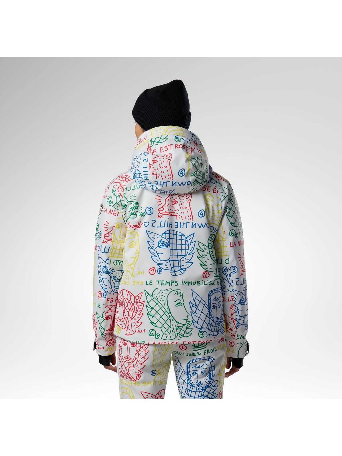 Kurtka narciarska damska ROSSIGNOL W Jcc Sublime Insulated Jacket multikolor