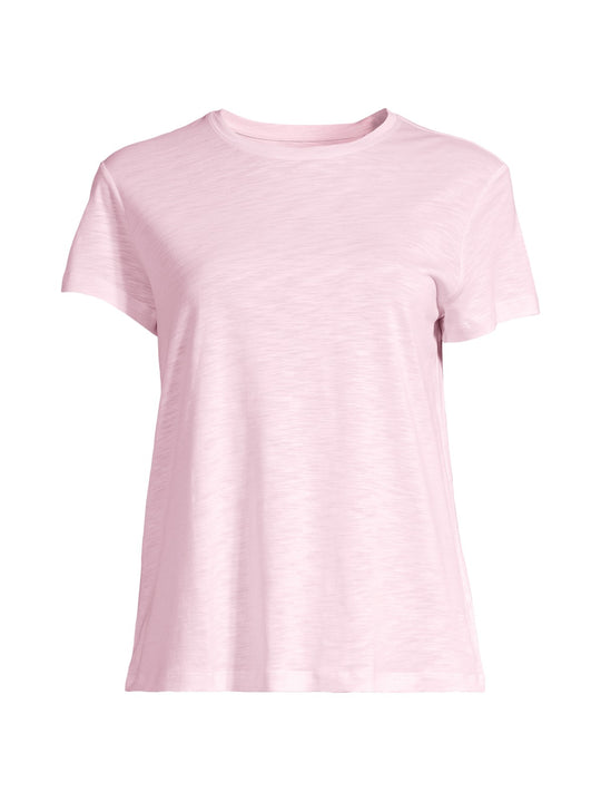 Koszulka damska CASALL Soft Texture Tee kolor różowy
