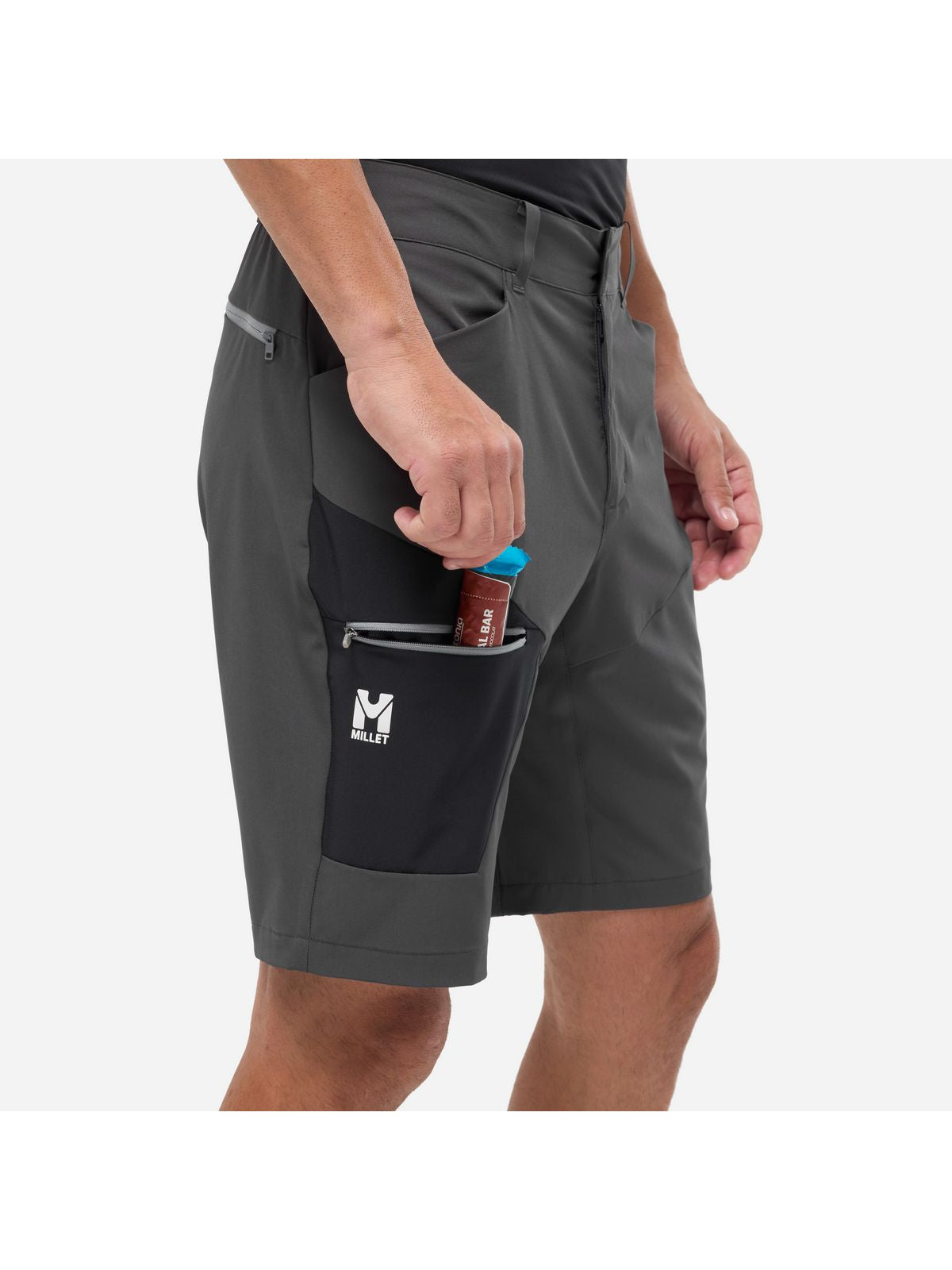Szorty męskie MILLET Wanaka Stretch Short Iii M szare