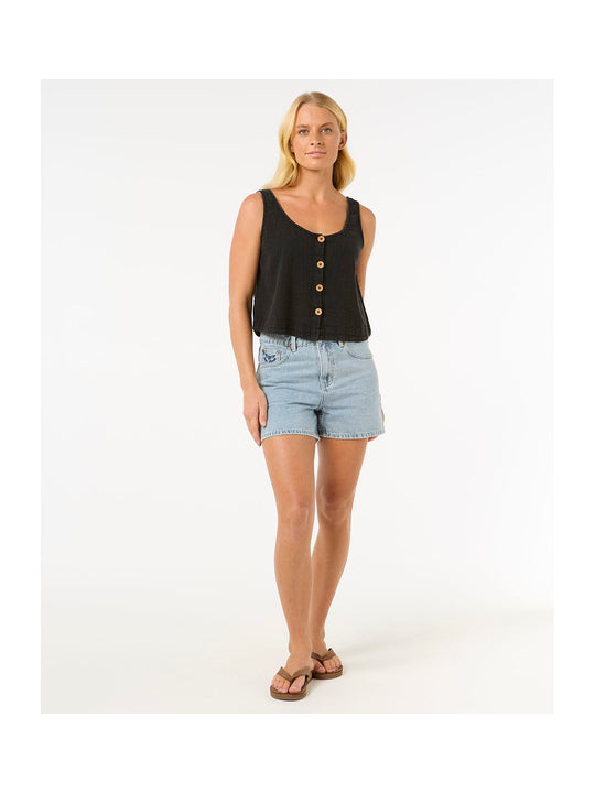 Koszulka damska RIP CURL Classic Surf Tank Ii czarna
