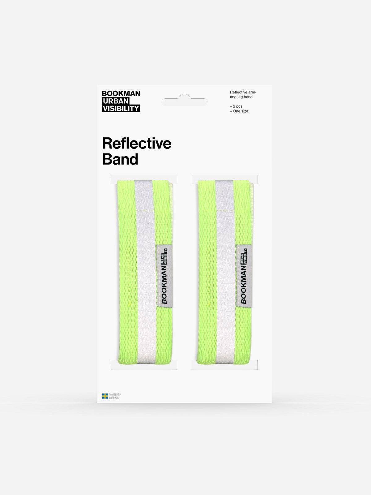 Opaska BOOKMAN Reflective Band żółty