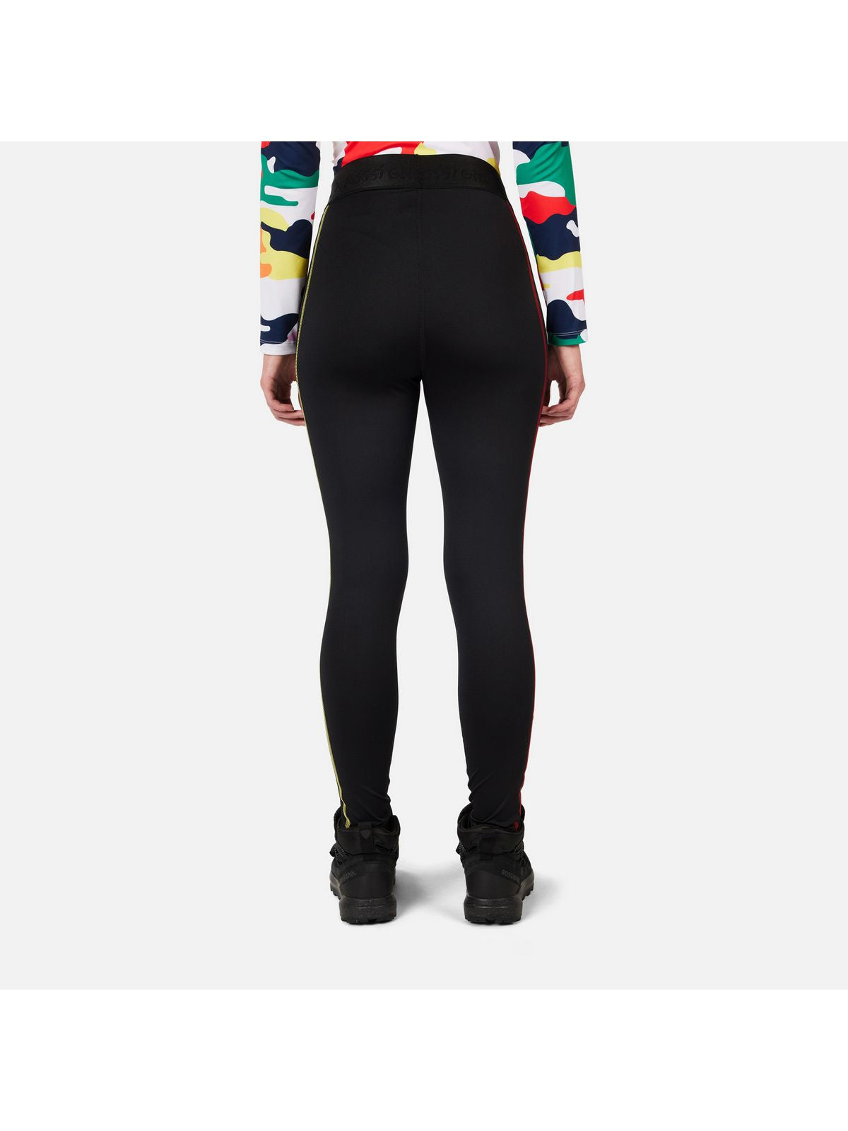 Legginsy damskie ROSSIGNOL W Jcc Booster Tights czarne