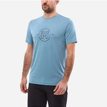 Koszulka MILLET UBIC LIGHT TS SS M niebieski - Adventure Sports
