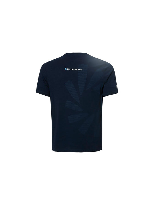 Koszulka męska HELLY HANSEN The Ocean Race T-Shirt 2.0 granatowa
