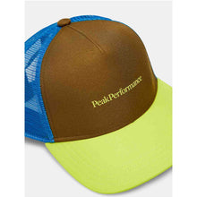 Czapka PEAK PERFORMANCE PP Trucker Cap brązowy
