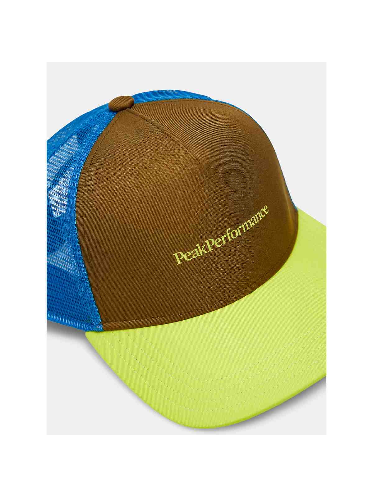 Czapka PEAK PERFORMANCE PP Trucker Cap brązowy