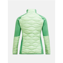 Kurtka puchowa damska PEAK PERFORMANCE Helium Hybrid Down Jacket Women zielony - Adventure Sports
