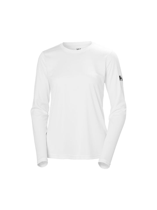 Bielizna termiczna damska HELLY HANSEN W HH TECH CREW LS 2.0 biała
