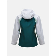 Kurtka damska PEAK PERFORMANCE W Trail Hipe 3L Shell Jacket kolor zielony
