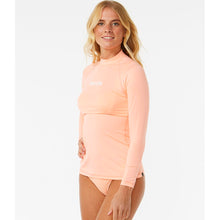 Lycra RIP CURL Classic Surf Ls Upf Rashguard pomarańczowy - Adventure Sports
