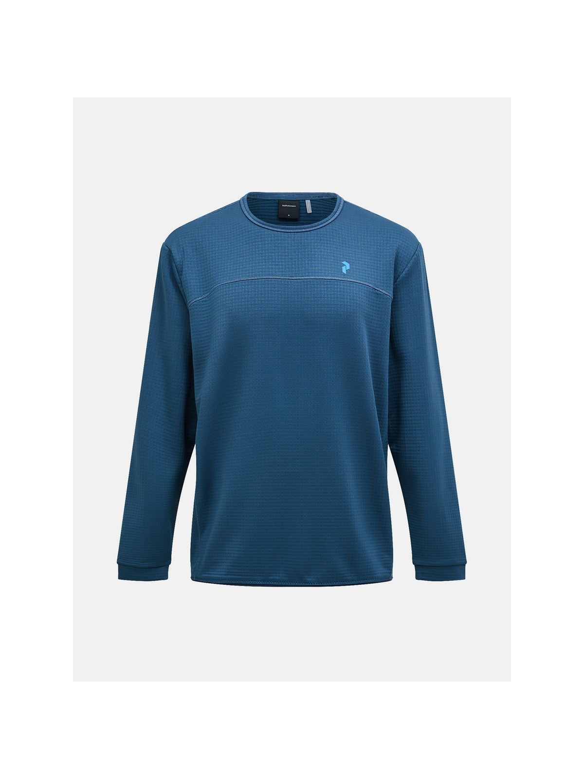 Bluza PEAK PERFORMANCE Trail Polartec Power Grid Crew Men niebieski