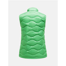 Kamizelka puchowa damska PEAK PERFORMANCE W Helium Utility Down Vest zielony - Adventure Sports
