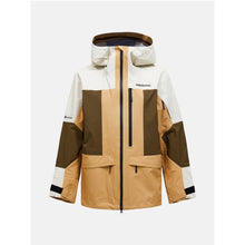 Kurtka PEAK PERFORMANCE M Gravity Gore-Tex 3L Jacket brązowy
